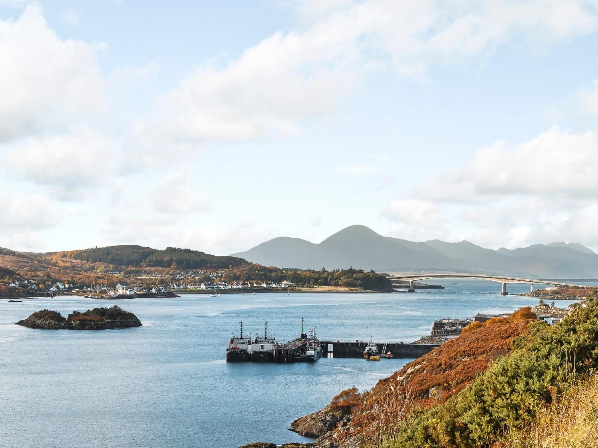 فيلا Cuillin View Husabost المظهر الخارجي الصورة