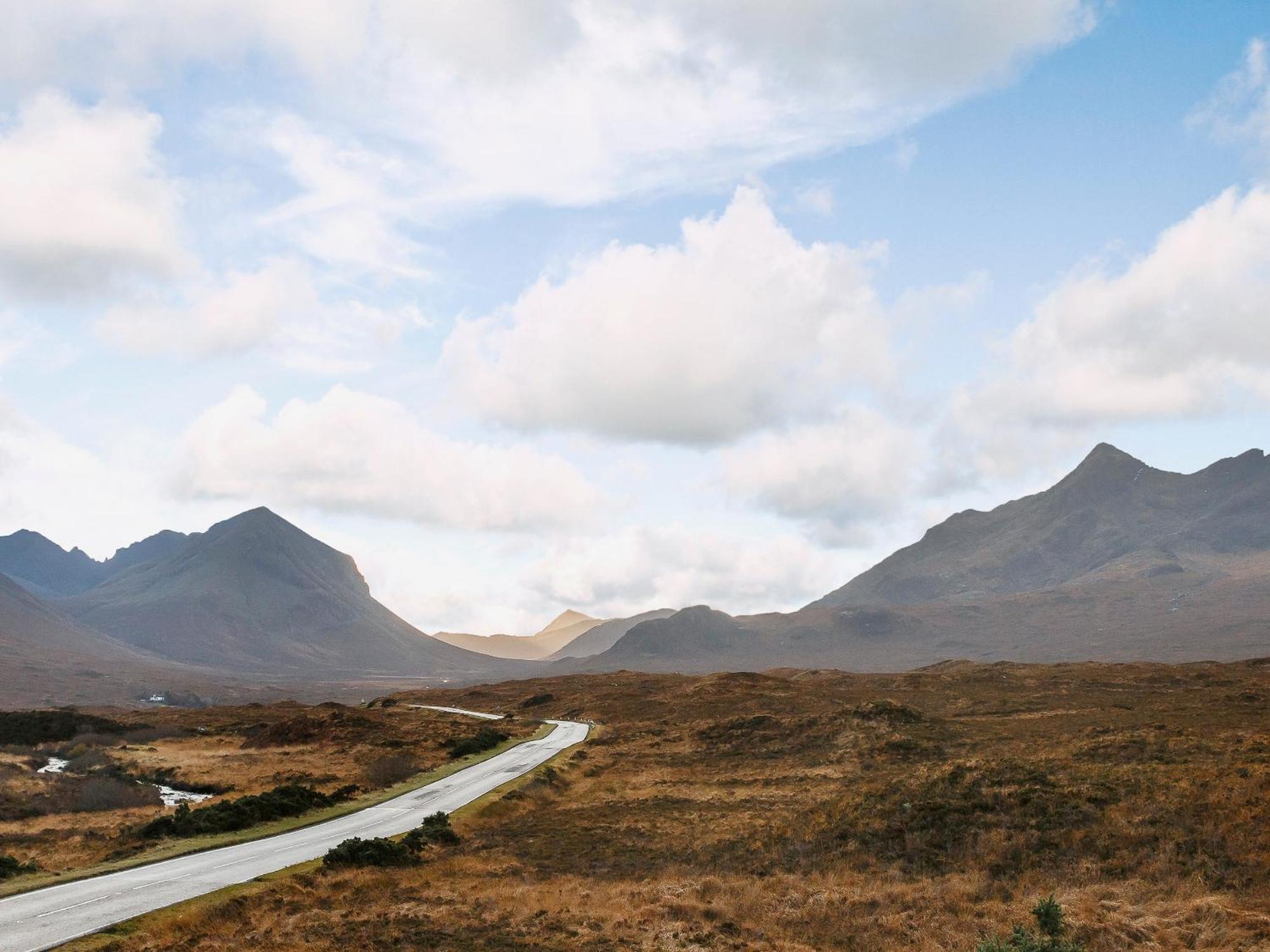 فيلا Cuillin View Husabost المظهر الخارجي الصورة
